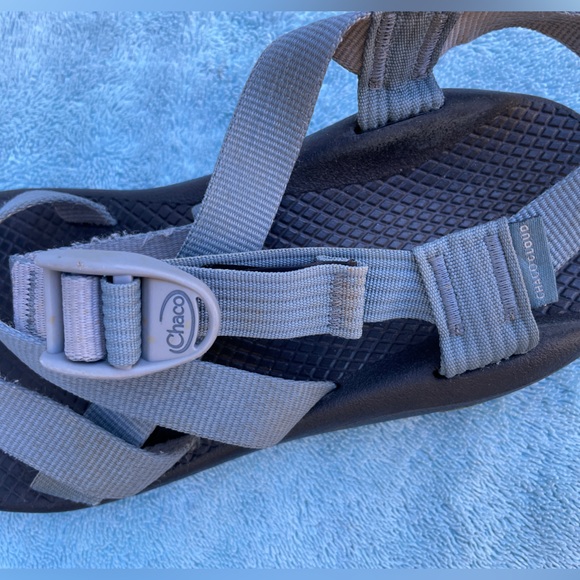 Chaco Sandals, Women’s Size 8, Gray Blue color - Picture 3 of 4